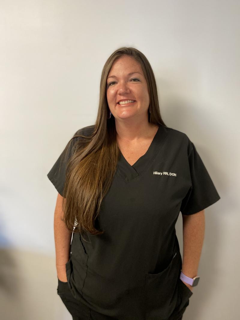 Hilary Sharp, RN
